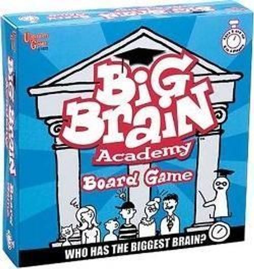 Big Brain Academy Boardgame thumbnail