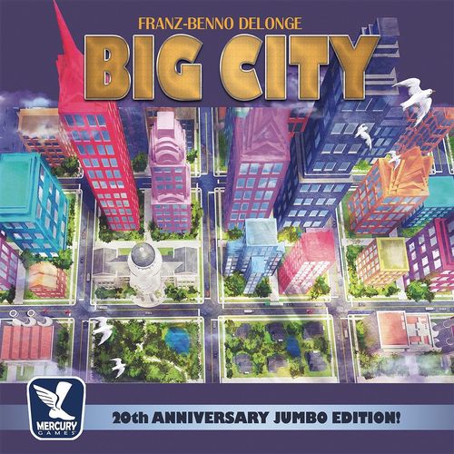 Big City: 20th Anniversary Jumbo Edition! thumbnail