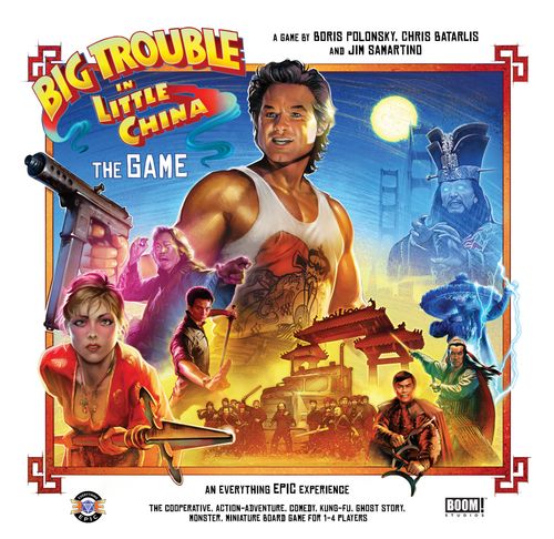 Big Trouble in Little China: The Game thumbnail