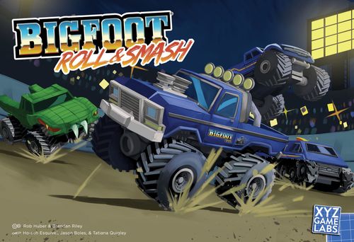 BIGFOOT: Roll & Smash thumbnail