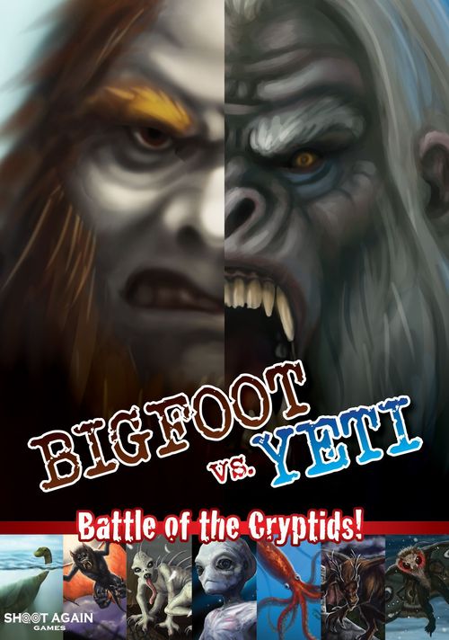 Bigfoot vs. Yeti thumbnail