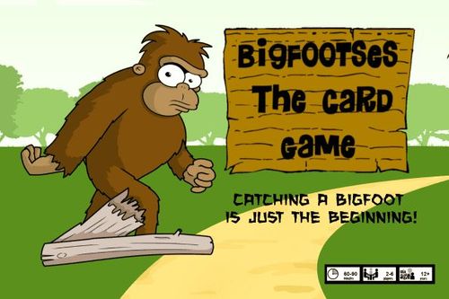 Bigfootses, The Card Game thumbnail