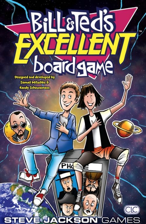 Bill & Ted's Excellent Boardgame thumbnail