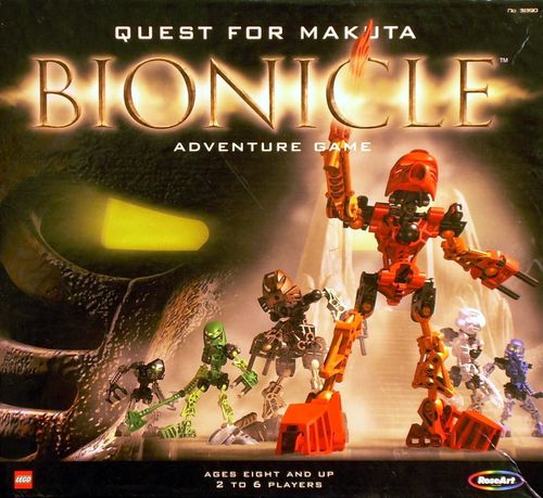 Bionicle Adventure Game: Quest For Makuta thumbnail