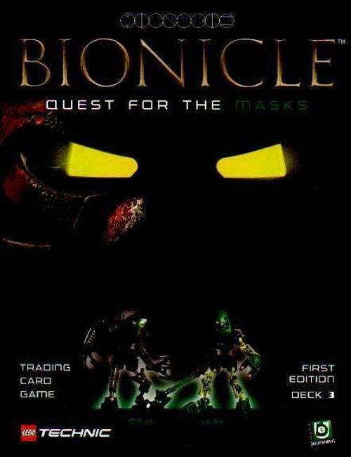 Bionicle: Quest For The Masks CCG thumbnail