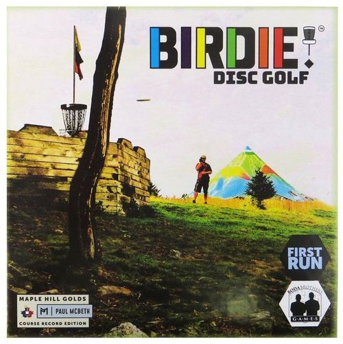 BIRDIE!: The Disc Golf Board Game thumbnail