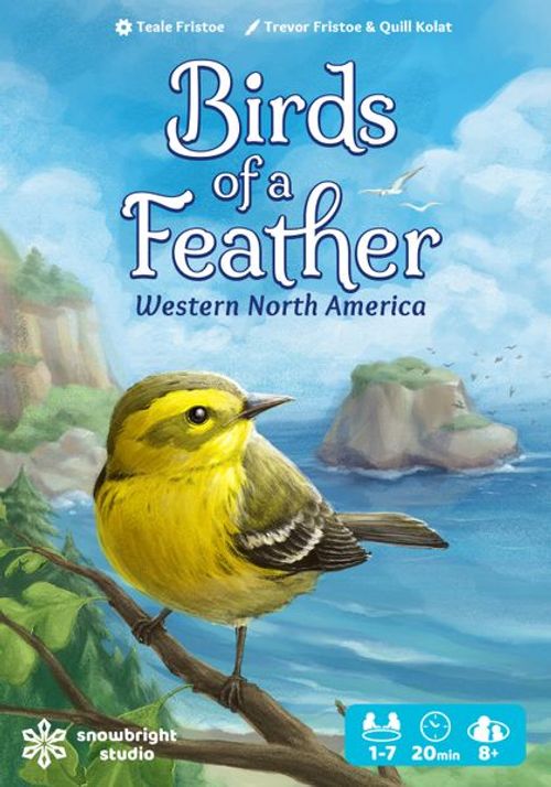 Birds of a Feather: Western North America thumbnail