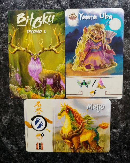 Bitoku: Promo 2 – Yama Uba & Meijo Promo Cards thumbnail