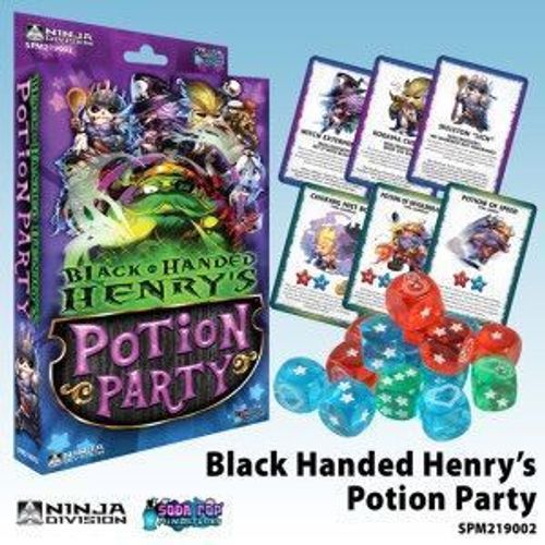 Black-Handed Henry's Potion Party thumbnail