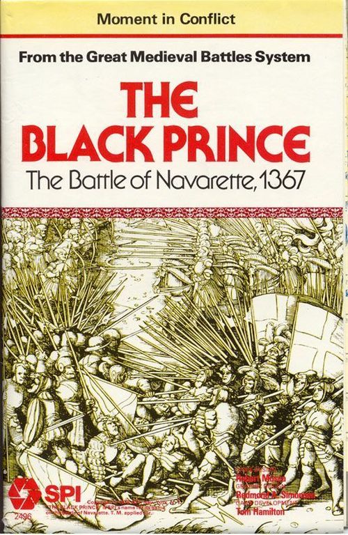 The Black Prince: The Battle of Navarette, 1367 thumbnail