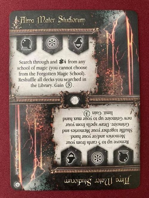 Black Rose Wars: Alma Mater Studiorum Promo Card thumbnail