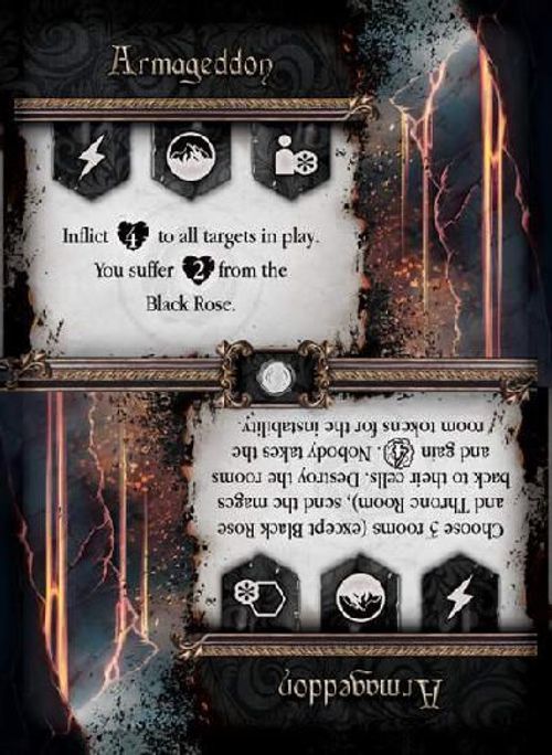 Black Rose Wars: Armageddon Promo Card thumbnail
