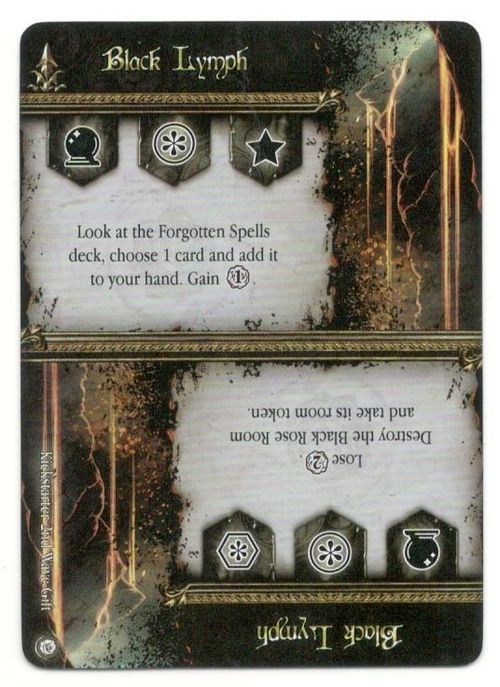 Black Rose Wars: Black Lymph Promo Card thumbnail