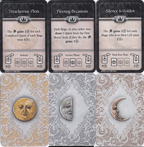 Black Rose Wars: LMS 10th Anniversary three Event cards Promo thumbnail