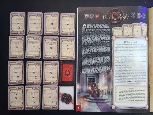 Black Rose Wars: Ordeal Promo Cards thumbnail