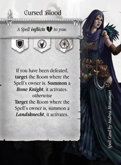 Black Rose Wars: Rebecca Personal Spell – Cursed Blood thumbnail
