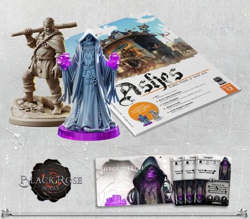 Black Rose Wars: Shroudtech Mage thumbnail