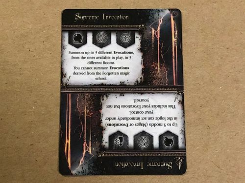 Black Rose Wars: Supreme Invocation Promo Card thumbnail
