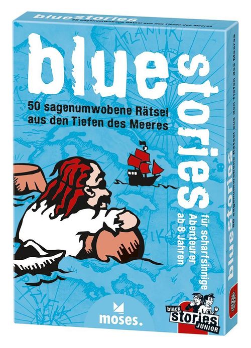 Black Stories Junior: Blue Stories thumbnail