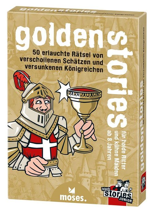 Black Stories Junior: Golden Stories thumbnail