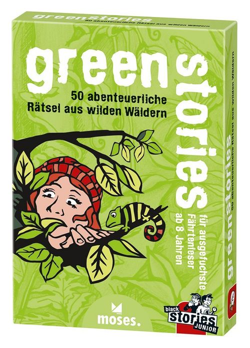 Black Stories Junior: Green Stories thumbnail