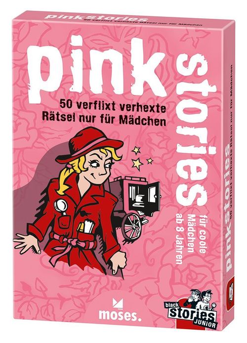 Black Stories Junior: Pink Stories thumbnail