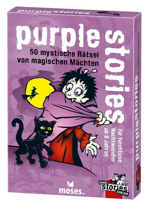 Black Stories Junior: Purple Stories thumbnail