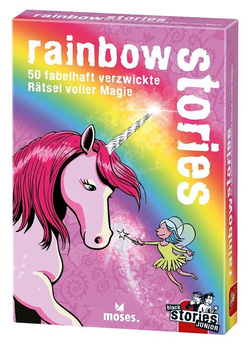 Black Stories Junior: Rainbow Stories thumbnail