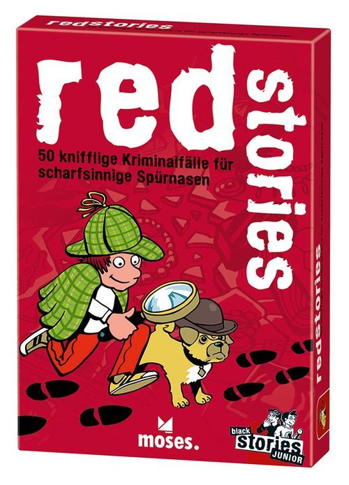 Black Stories Junior: Red Stories thumbnail