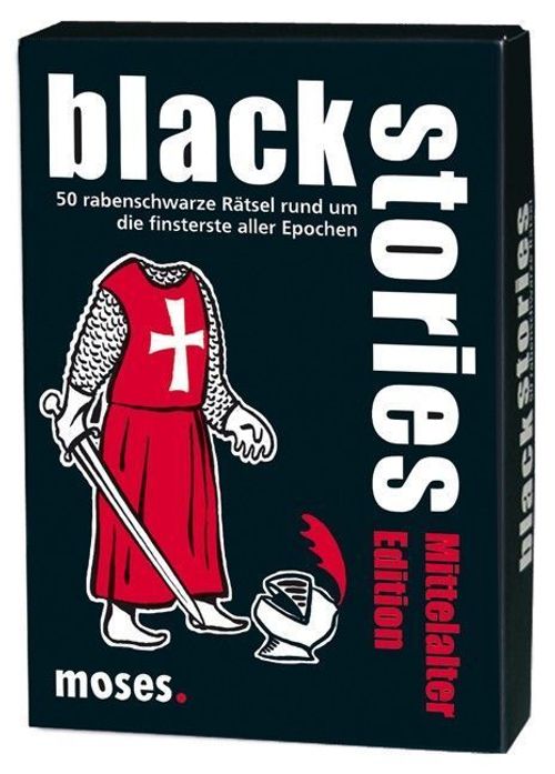 Black Stories: Mittelalter Edition thumbnail