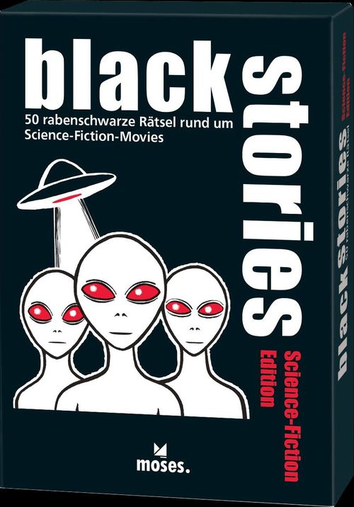 Black Stories: Science-Fiction Edition thumbnail