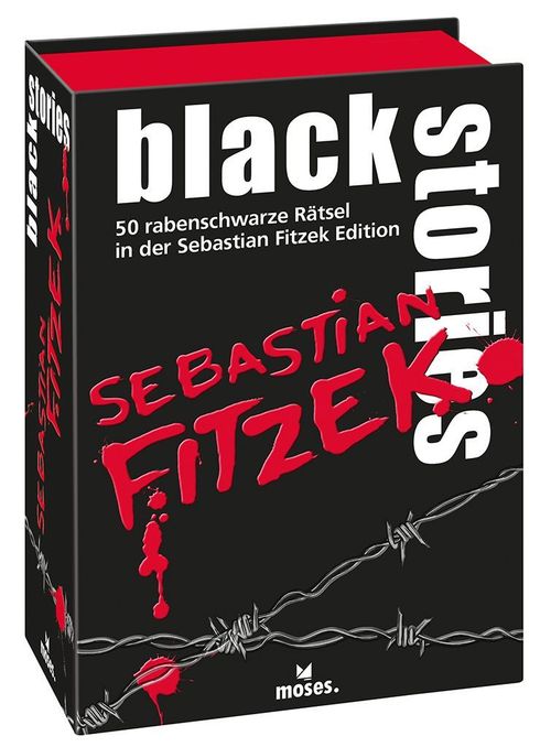 Black Stories: Sebastian Fitzek Edition thumbnail