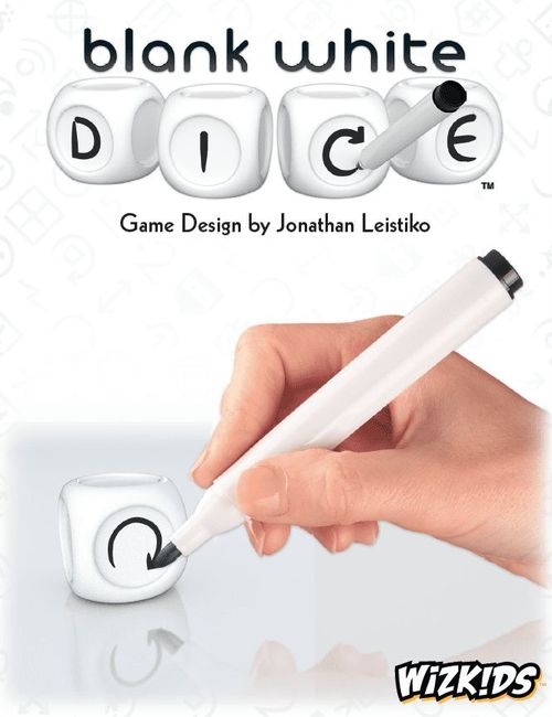 Blank White Dice thumbnail