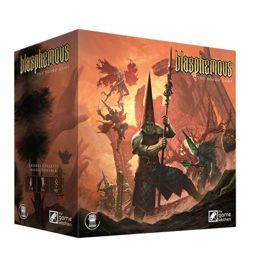 Blasphemous: The Board Game thumbnail