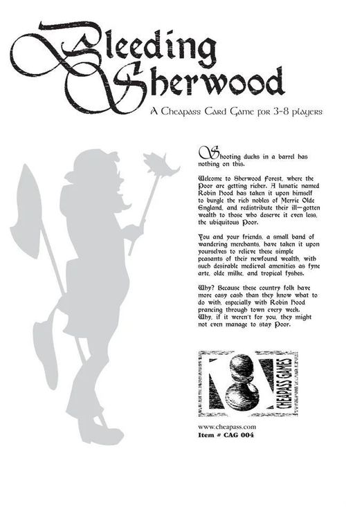 Bleeding Sherwood thumbnail