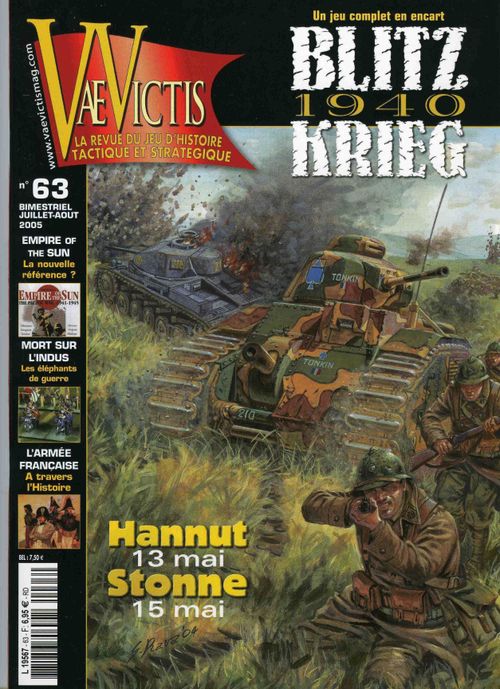 Blitzkrieg 1940: Hannut et Stonne thumbnail