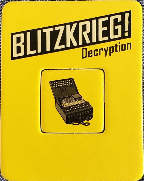 Blitzkrieg!: Decryption Promo Tile thumbnail