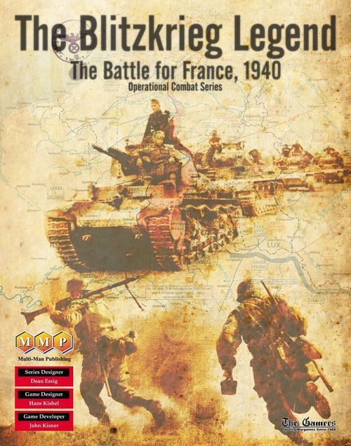 The Blitzkrieg Legend: The Battle for France, 1940 thumbnail