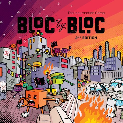 Bloc by Bloc: The Insurrection Game – 2nd Edition thumbnail