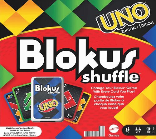 Blokus Shuffle: UNO Edition thumbnail