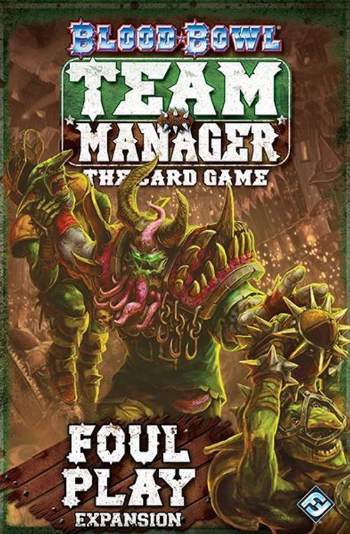Blood Bowl: Team Manager – The Card Game: Foul Play thumbnail