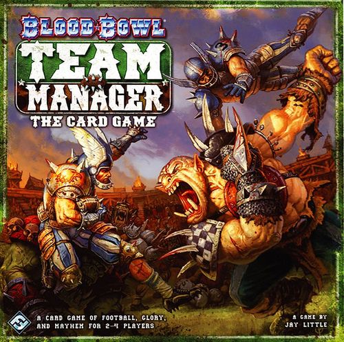 Blood Bowl: Team Manager – The Card Game thumbnail