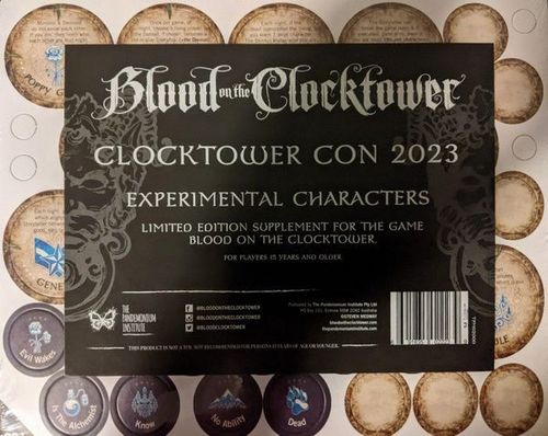 Blood on the Clocktower: Clocktower Con 2023 Experimental Characters thumbnail