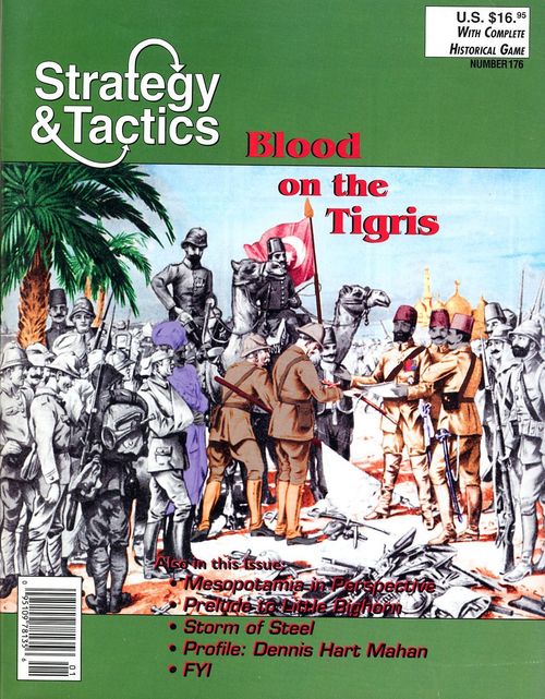 Blood on the Tigris: The Iraq Campaign 1914-1917 thumbnail