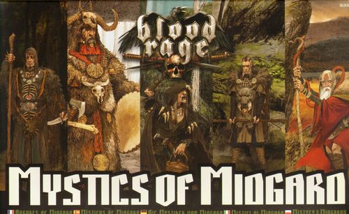 Blood Rage: Mystics of Midgard thumbnail