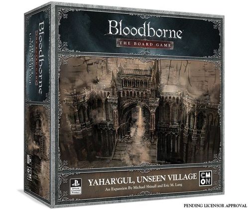 Bloodborne: The Board Game – Yahar'gul, Unseen Village thumbnail