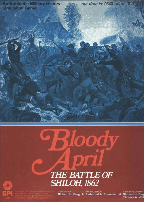 Bloody April: The Battle of Shiloh, 1862 thumbnail