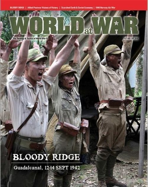 Bloody Ridge: Guadalcanal, 12-14 September 1942 thumbnail