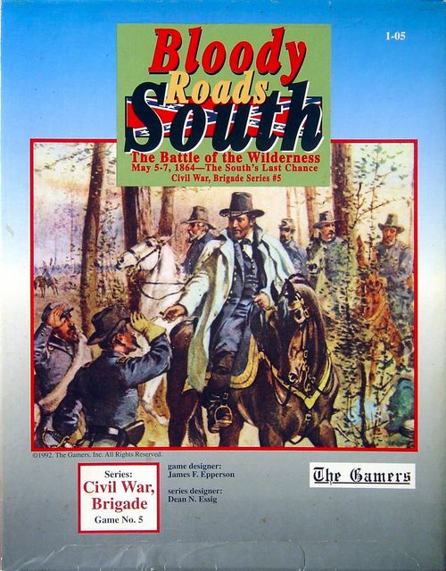 Bloody Roads South: The Battle of the Wilderness May 5-7, 1864 – The South's Last Chance thumbnail