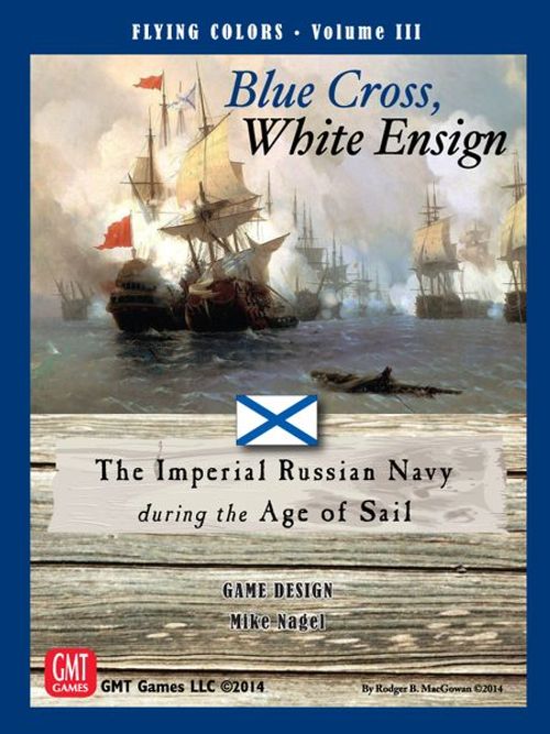 Blue Cross, White Ensign thumbnail